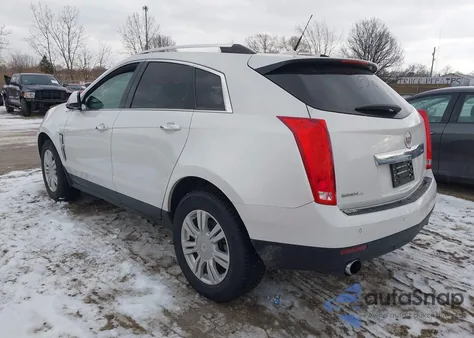 2011 Cadillac Srx Luxury Collection from USA, damaged, VIN 3GYFNDEY4BS588704
